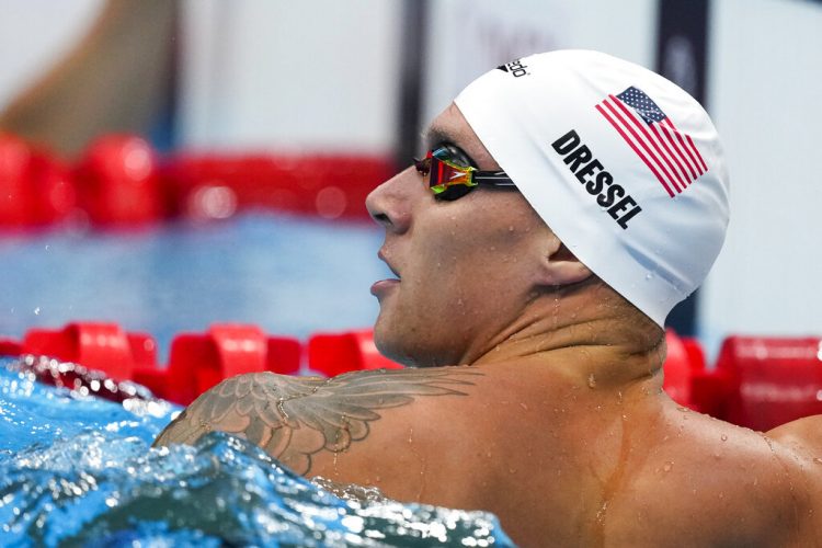 After big morning, Dressel, Ledecky cruise in swim prelims